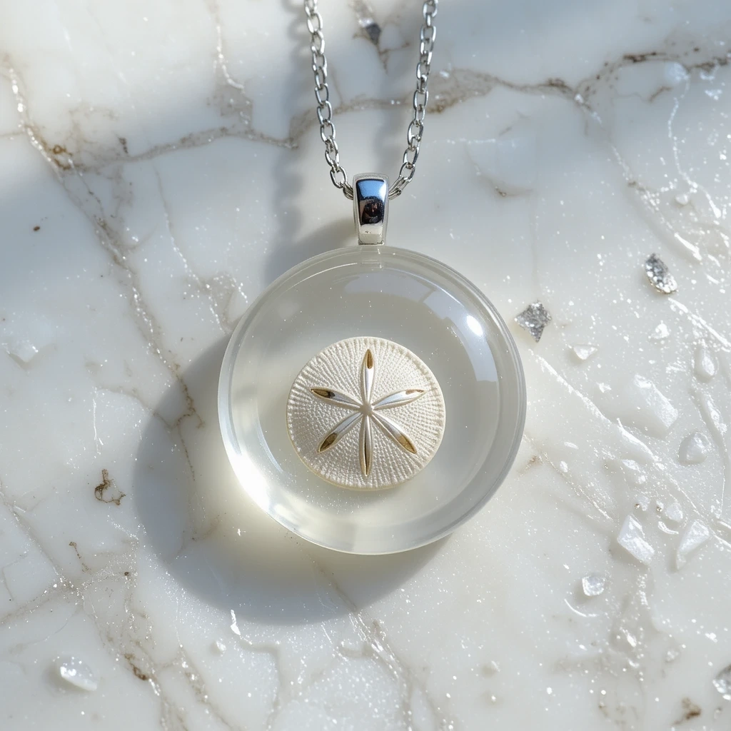 Resin Jewelry Pendants