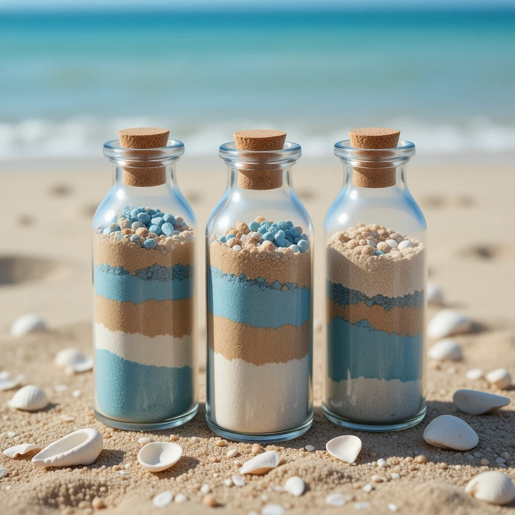 Sand Art Bottles