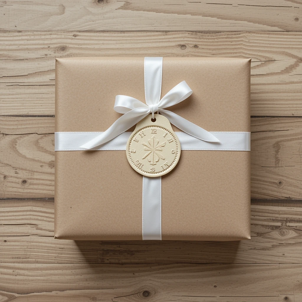 Sand Dollar Gift Tags