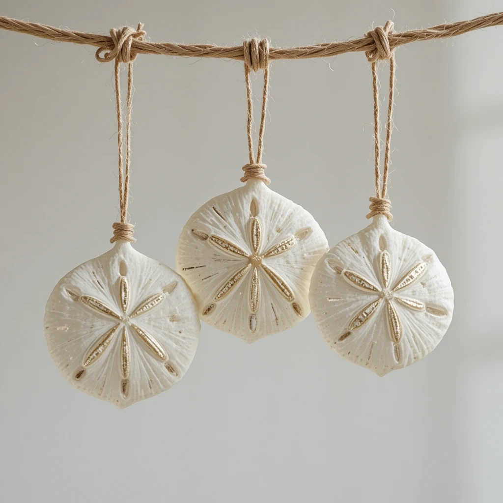 Sand Dollar Ornaments