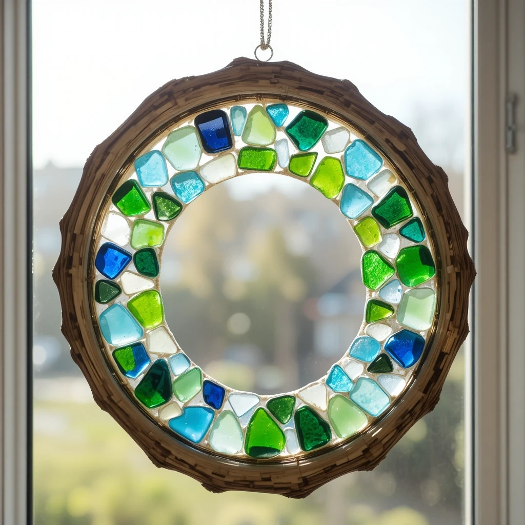 Sea Glass Sun Catchers