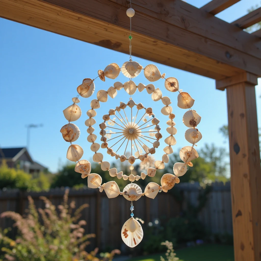 Seashell Wind Spinner