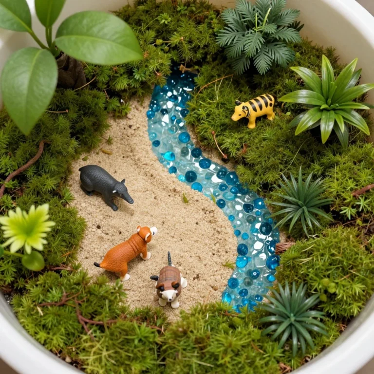 Jungle Crafts ideas