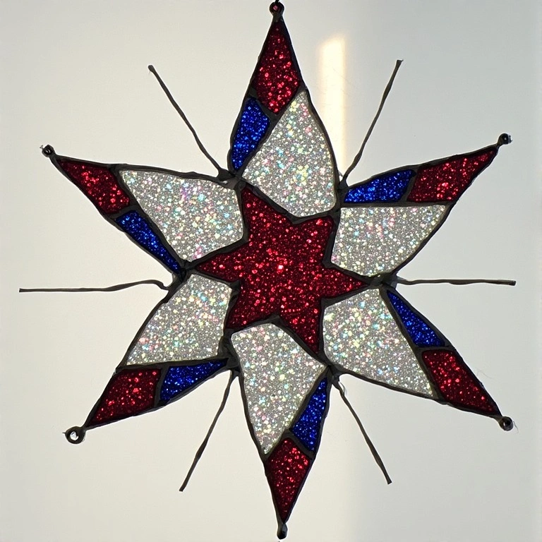Star-Shaped Suncatcher