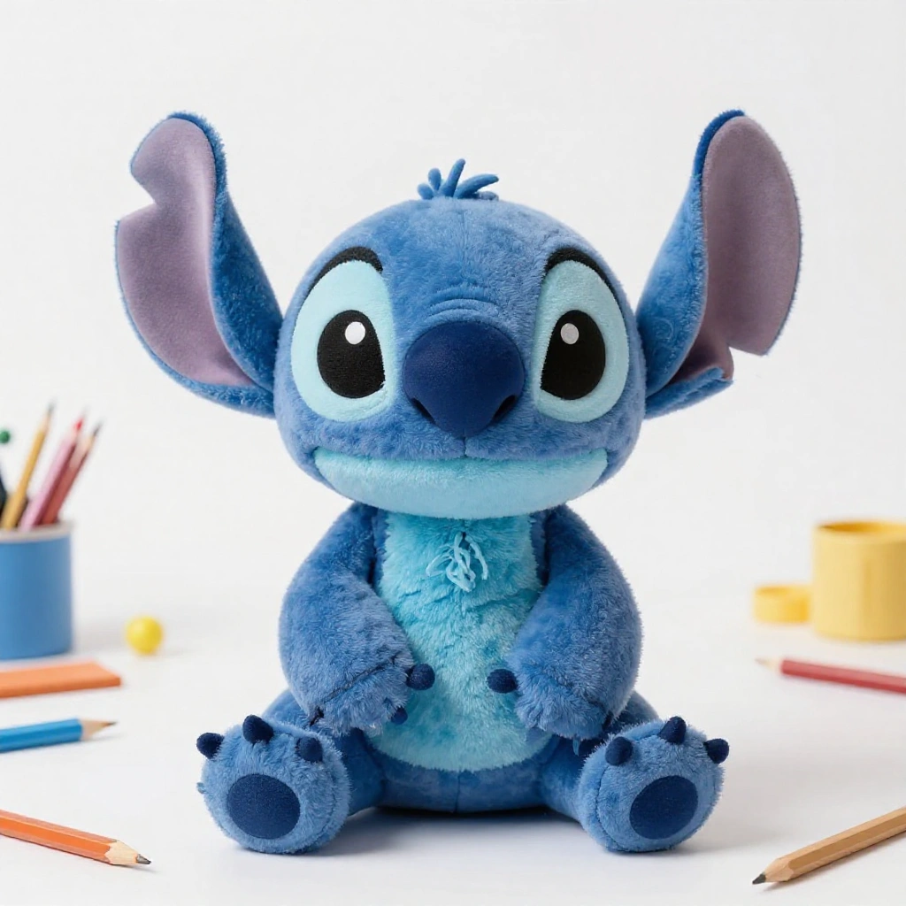 Stitch Sock Puppet