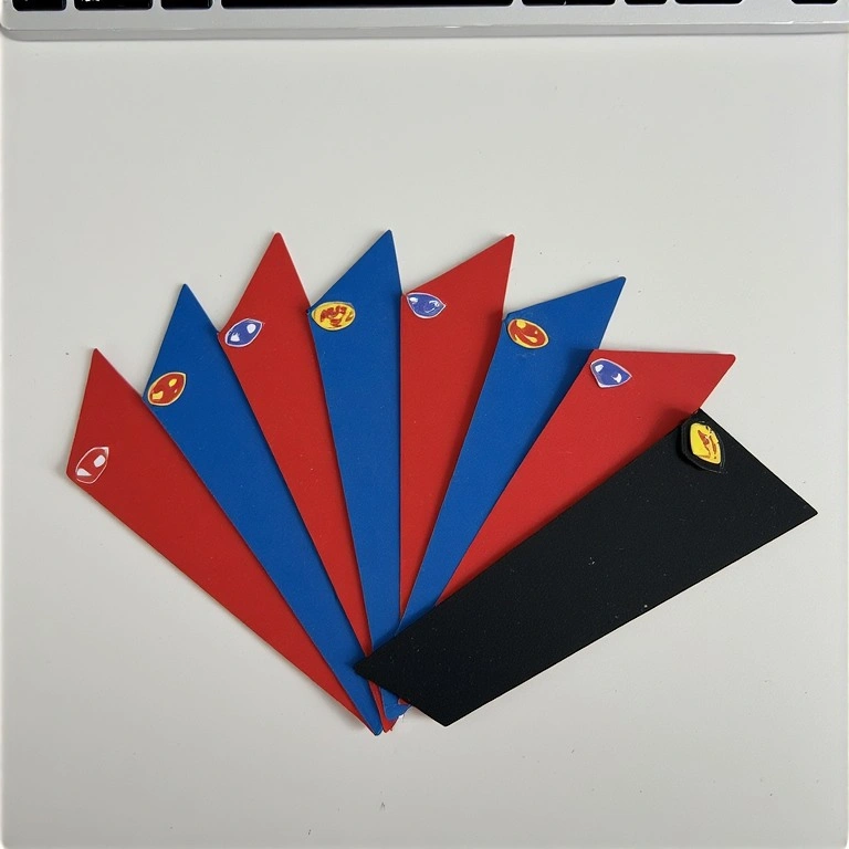 Superhero Bookmark Set