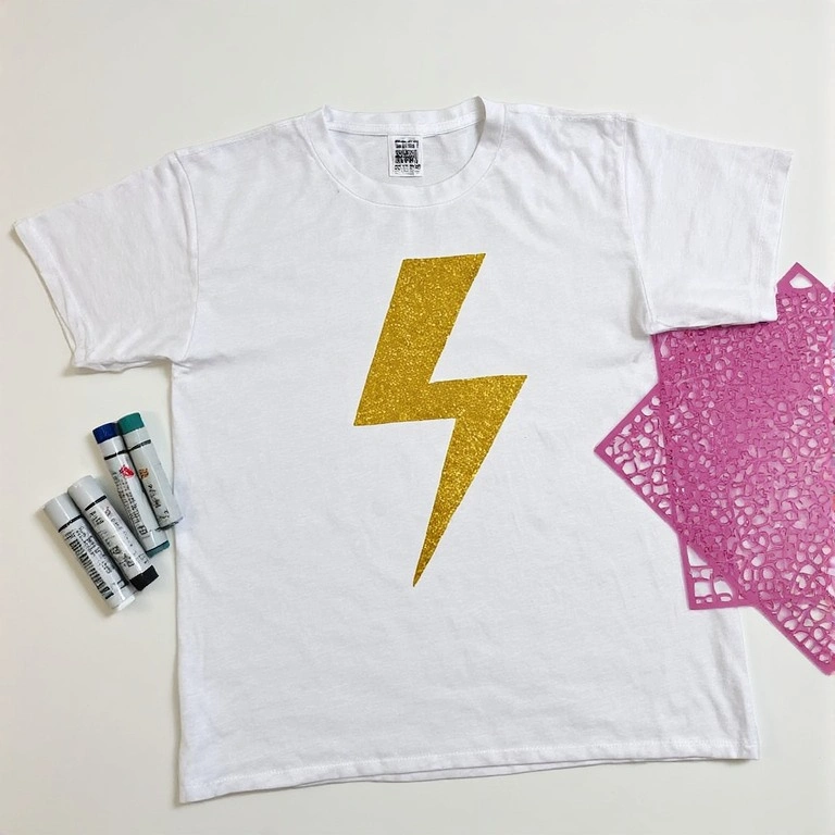Superhero Emblem T-Shirt