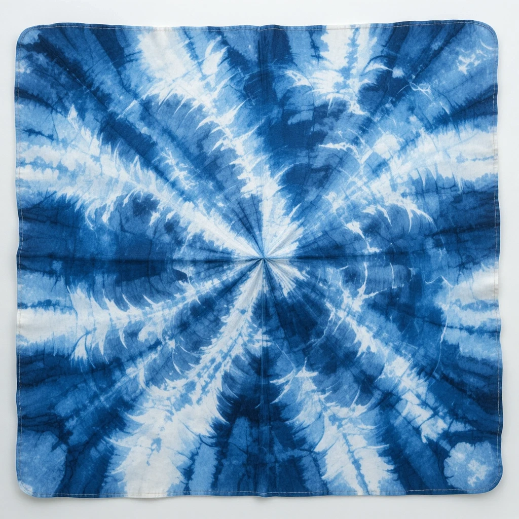 Tie-Dye Handkerchief