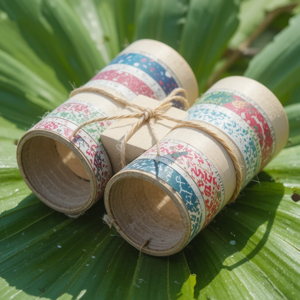 Toilet Roll Binoculars