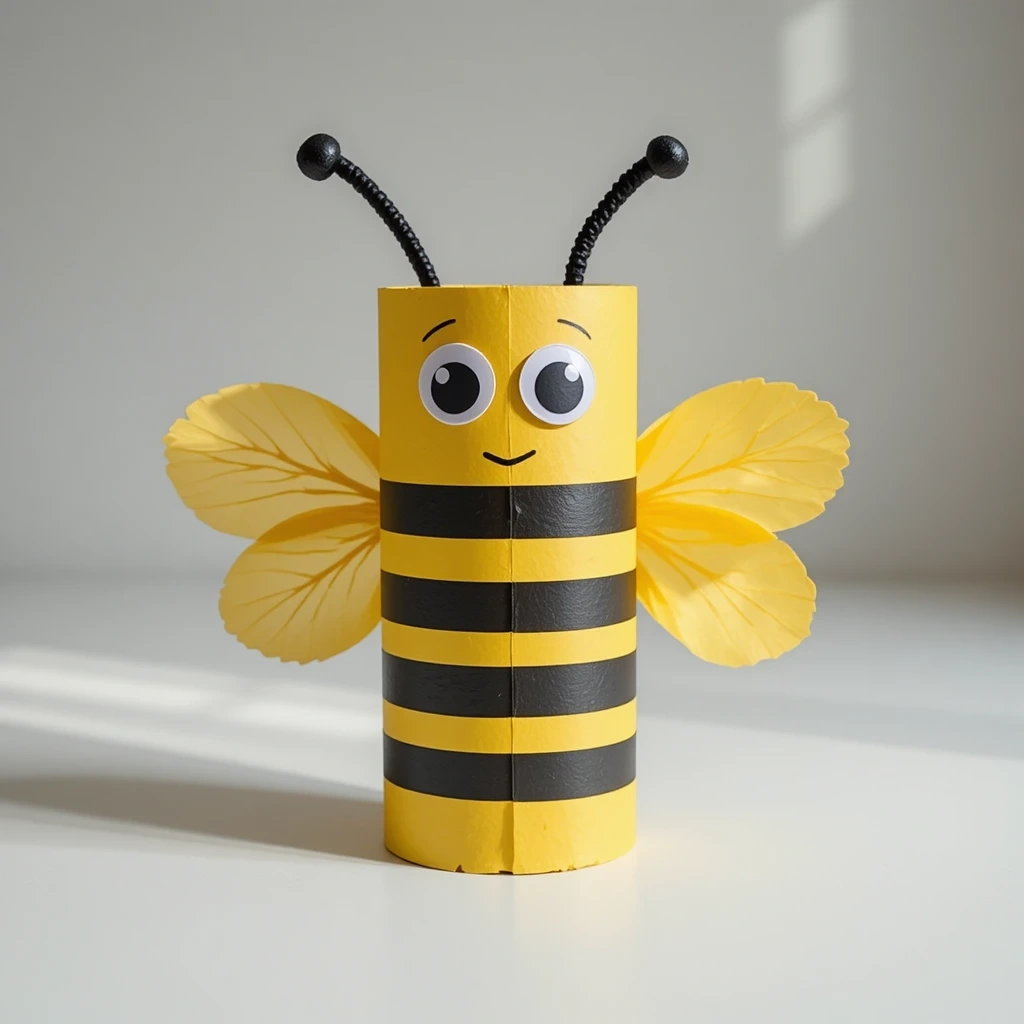Toilet Roll Bumblebee