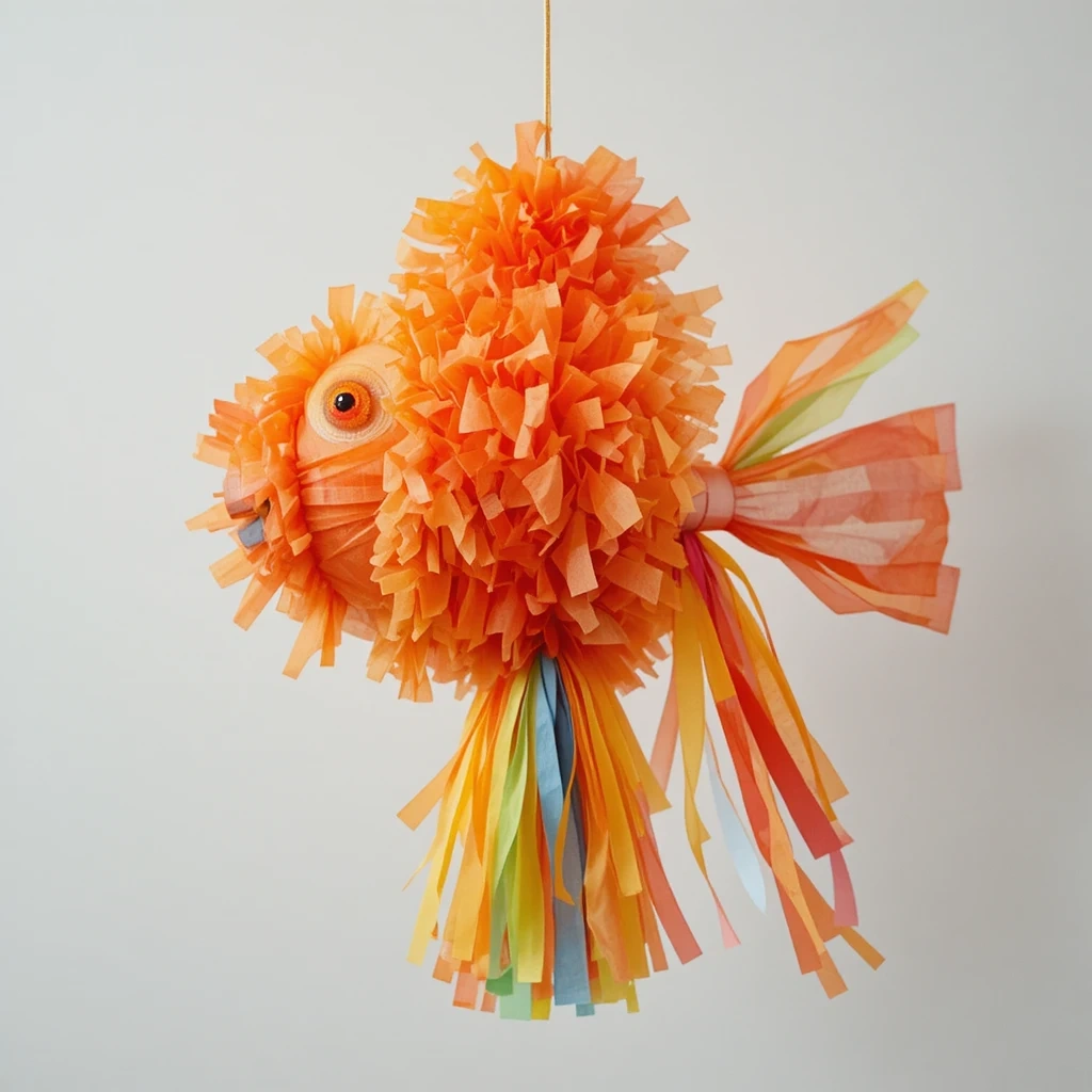 Tropical Fish Wind Sock