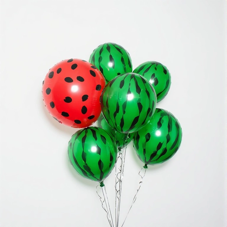 Watermelon Balloon Decoration