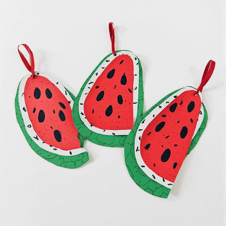 Watermelon Bookmark