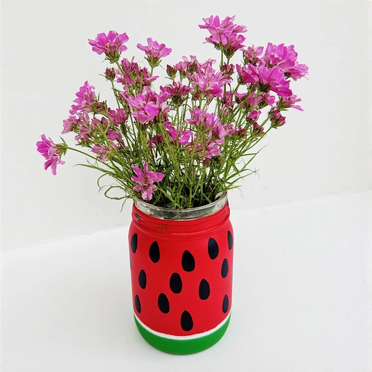 Watermelon Jar Vase