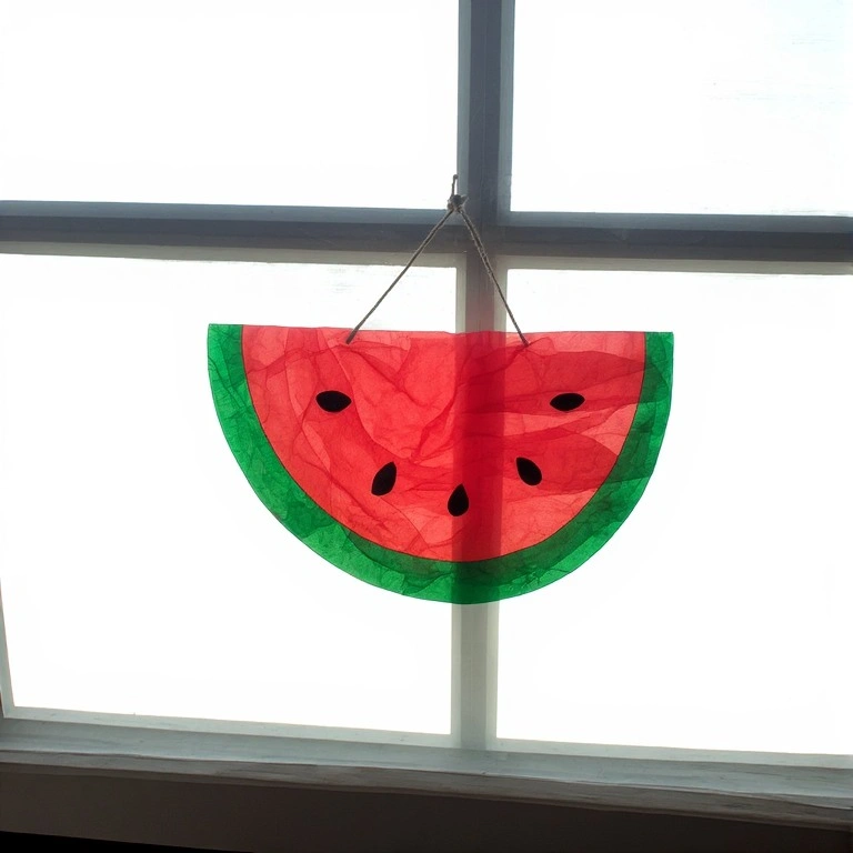 Watermelon Suncatcher