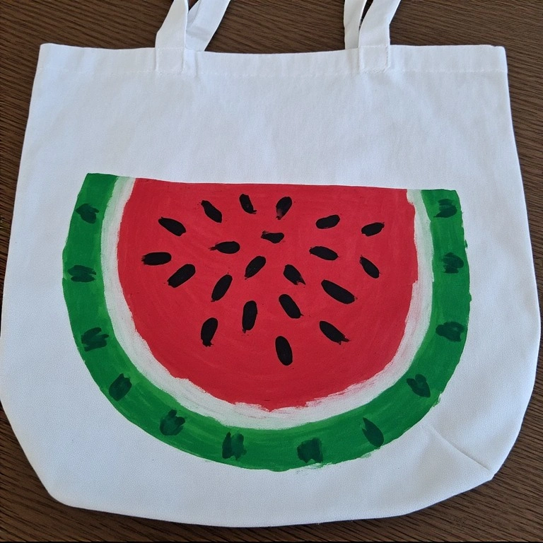 Watermelon Tote Bag
