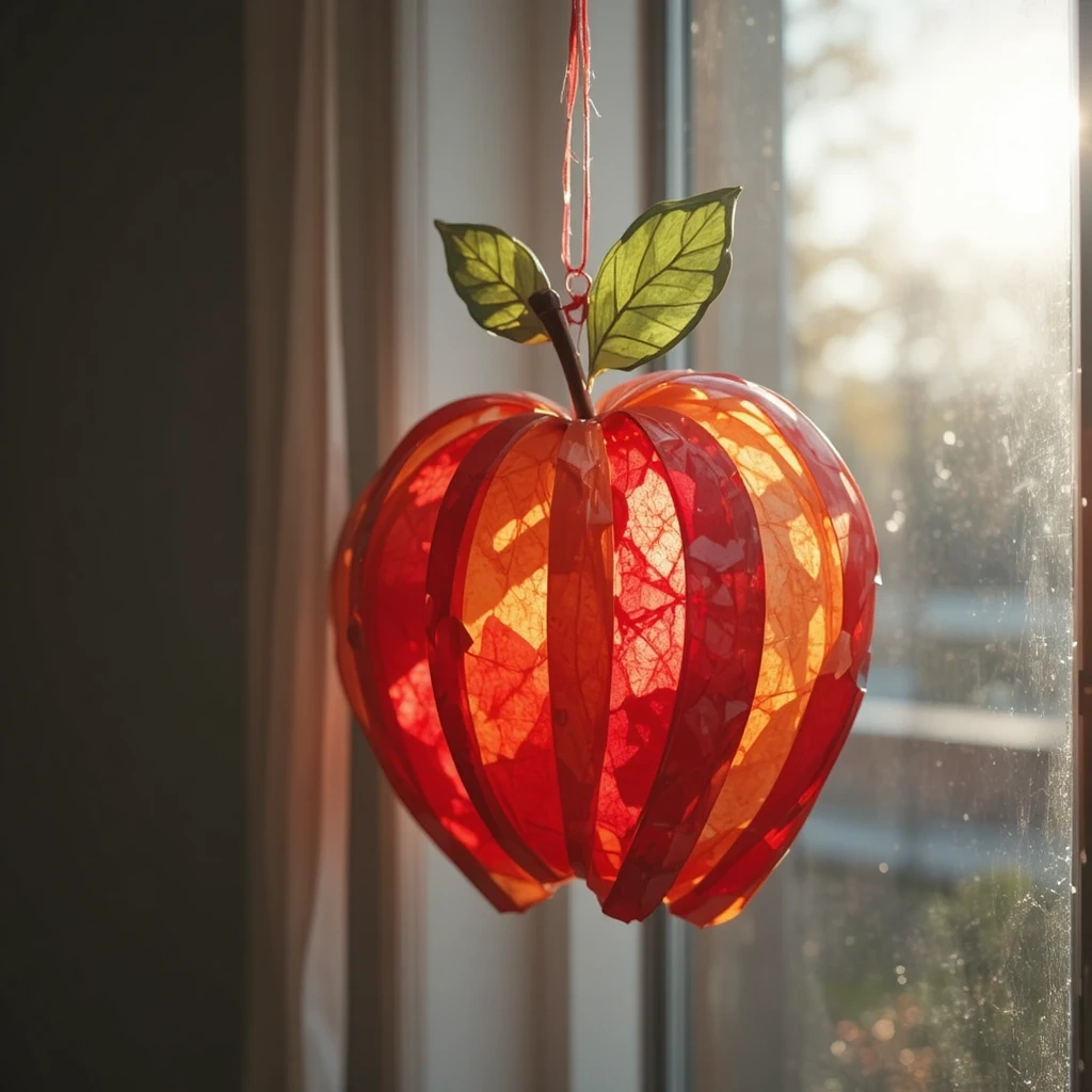 Apple Suncatcher