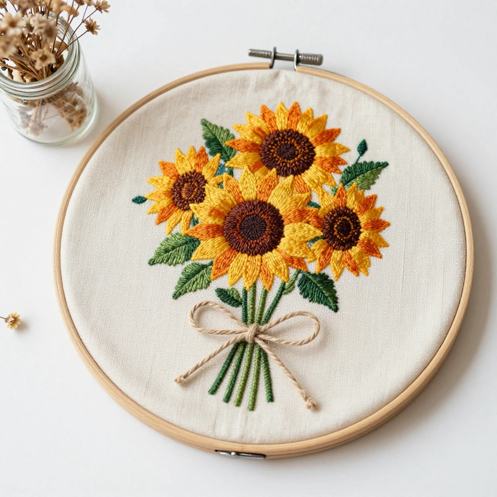 Autumn Sunflower Bouquet