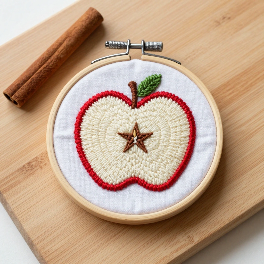 Cinnamon Apple Slice