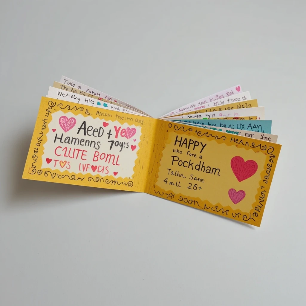 Coupon Book for Grandparents