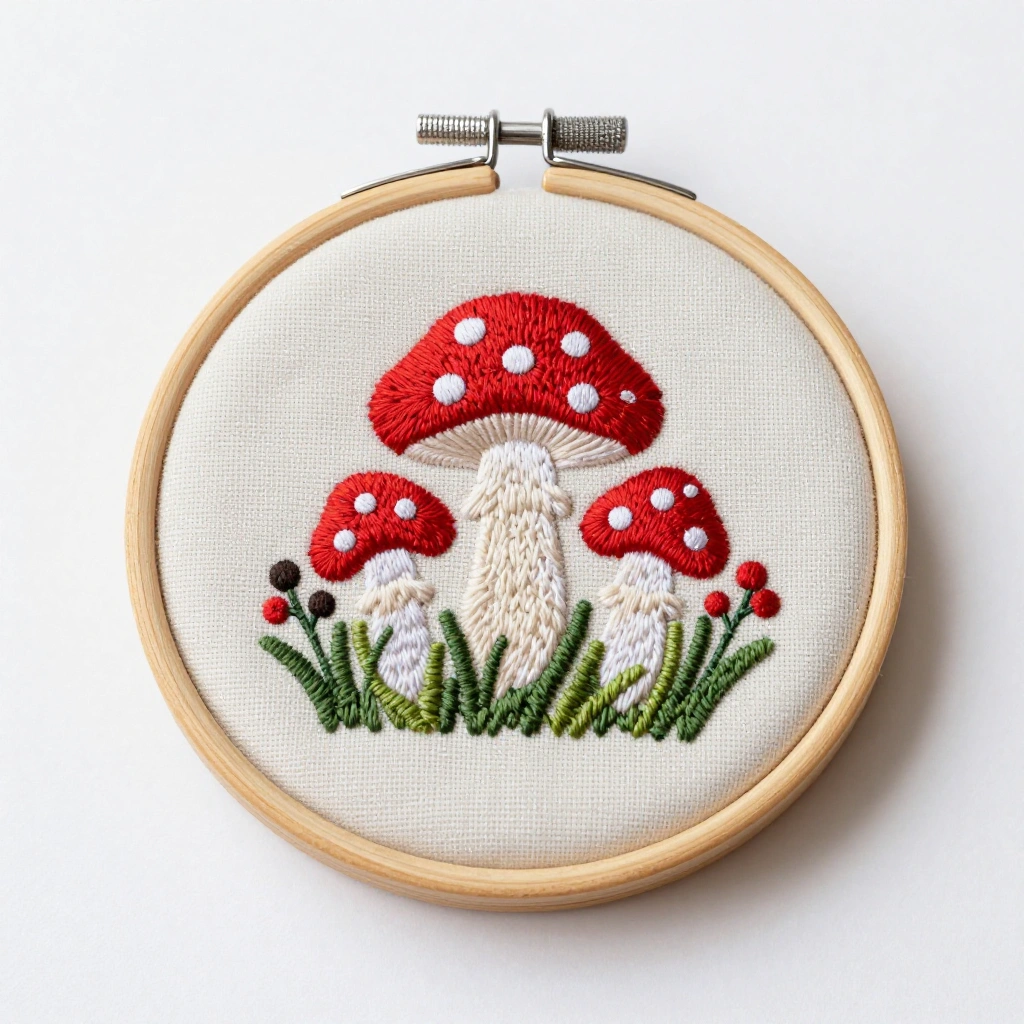 Cozy Mushroom Cluster