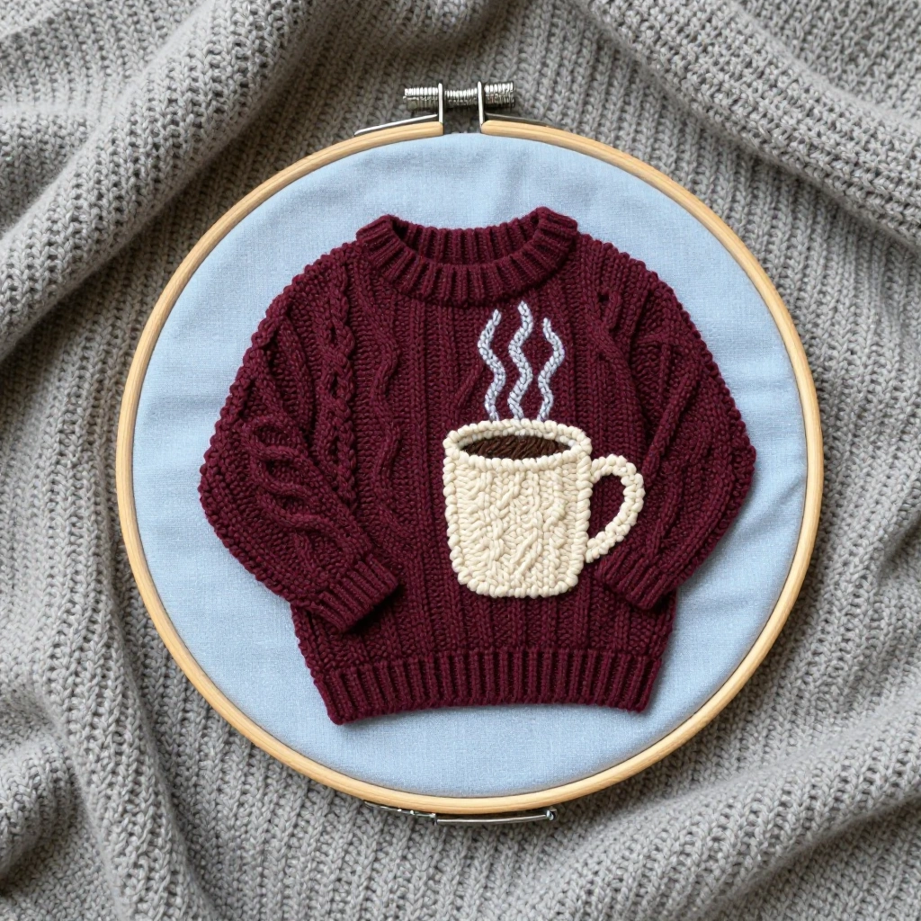 Cozy Sweater and Mug