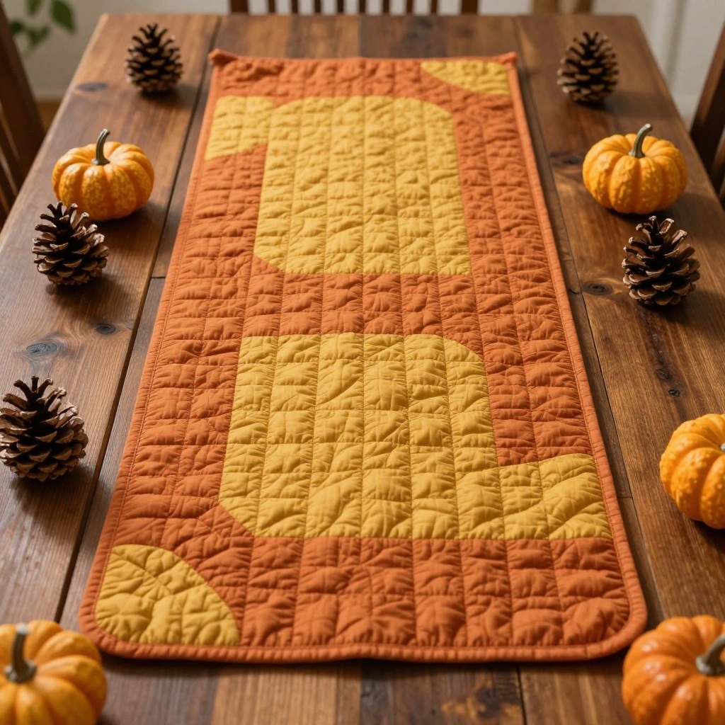 Fall Table Runner