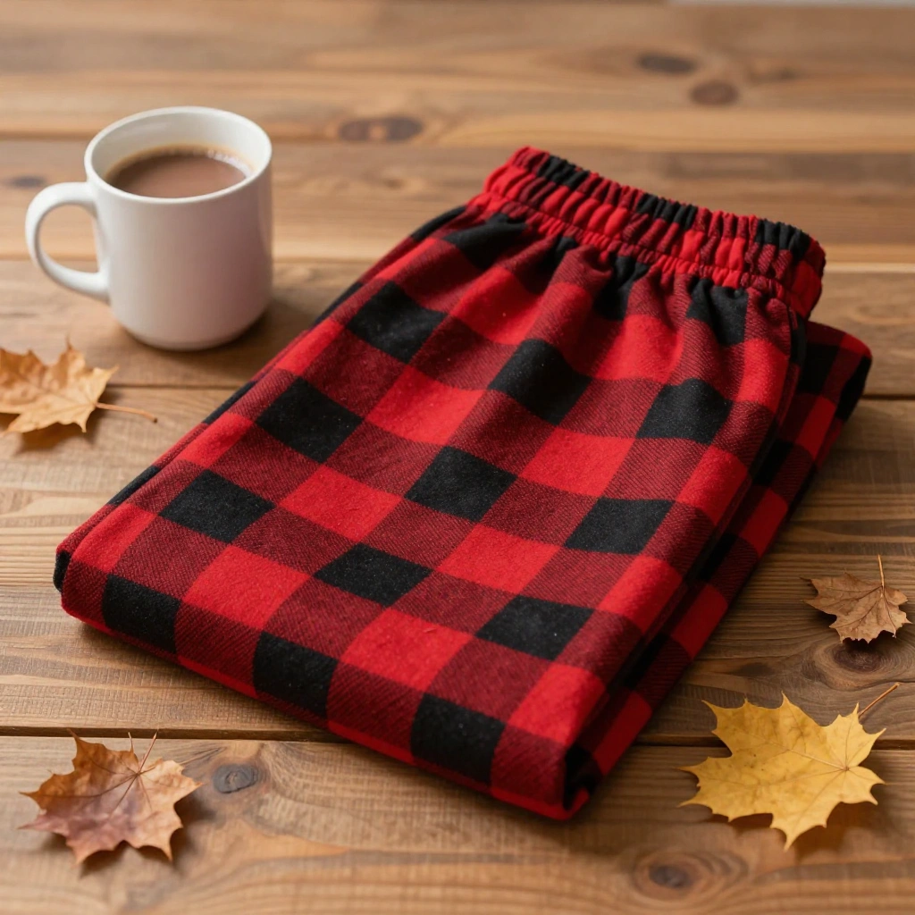 Flannel Pajama Pants