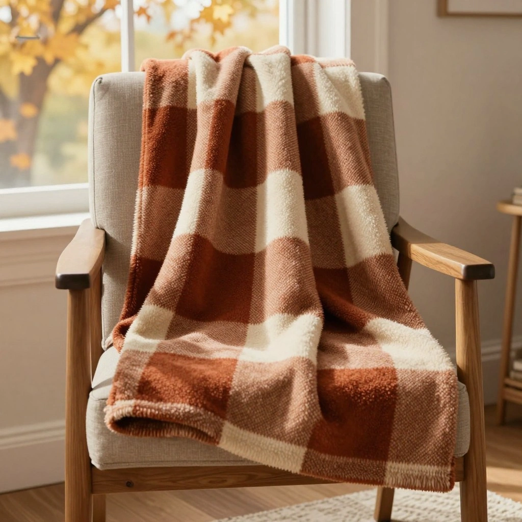 Fleece Throw Blanket