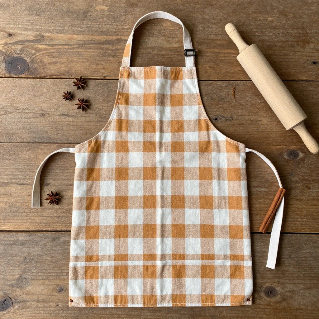 Harvest-Themed Apron