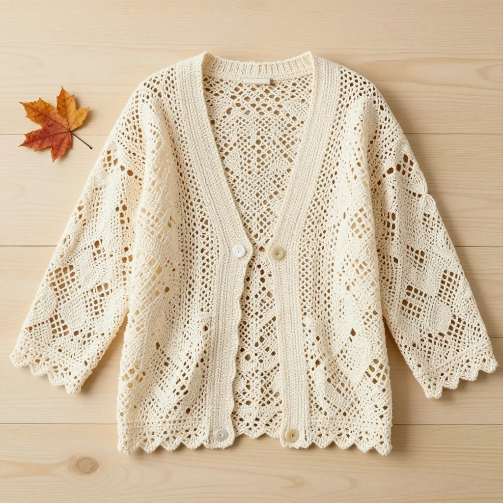 Harvest Wrap Cardigan