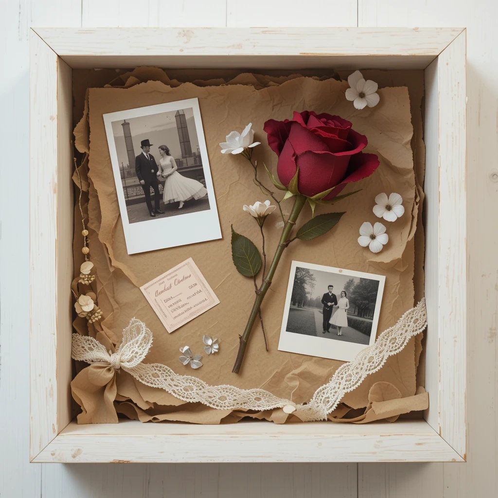 Memory Shadow Box