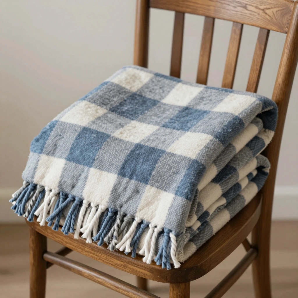 No-Sew Fleece Lap Blankets