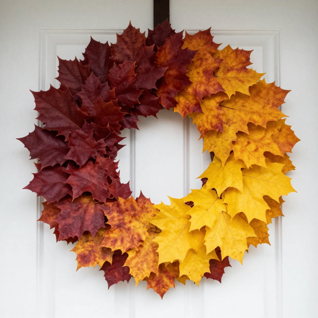 Fall Wreaths Crafts ideas