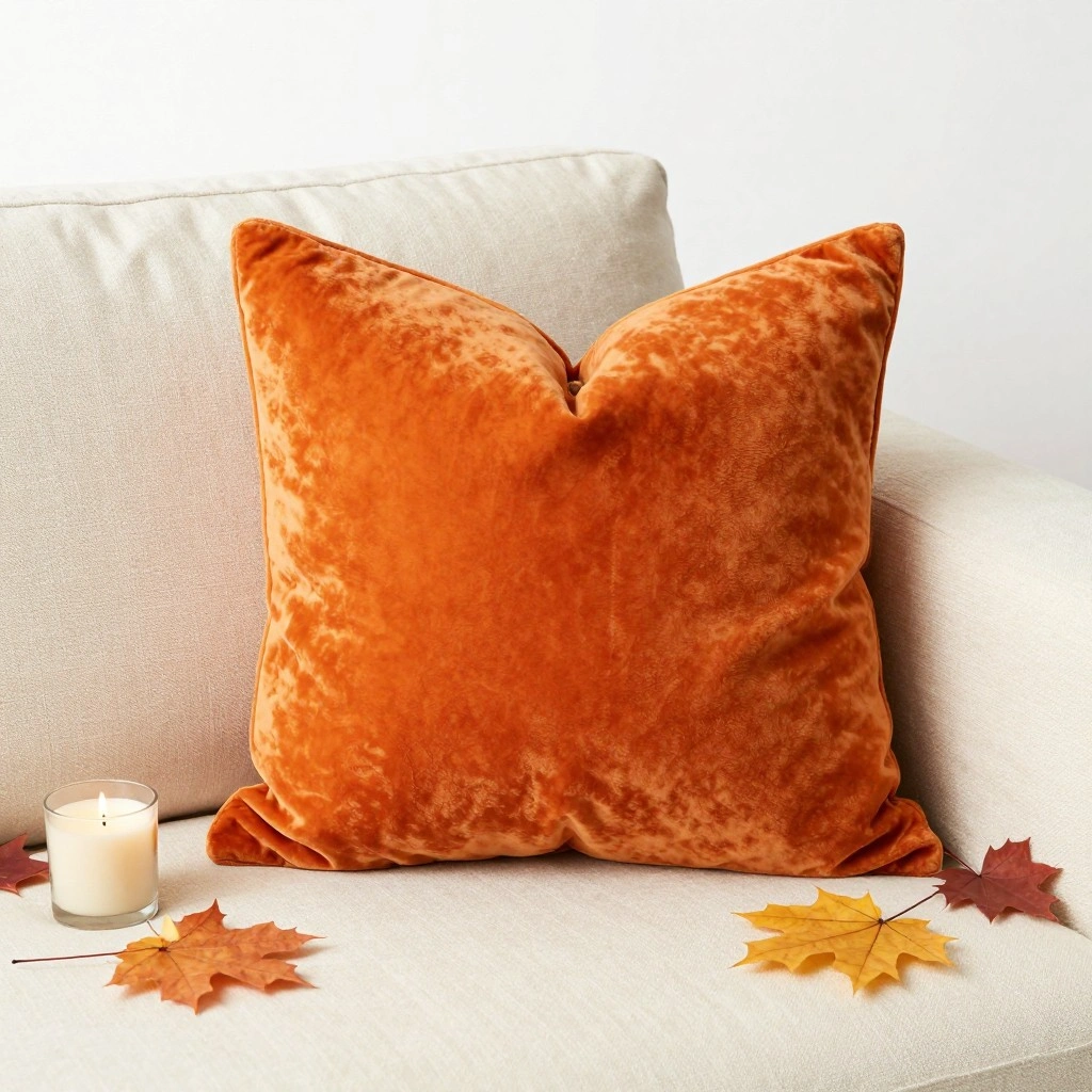 Pumpkin Pillow Cover