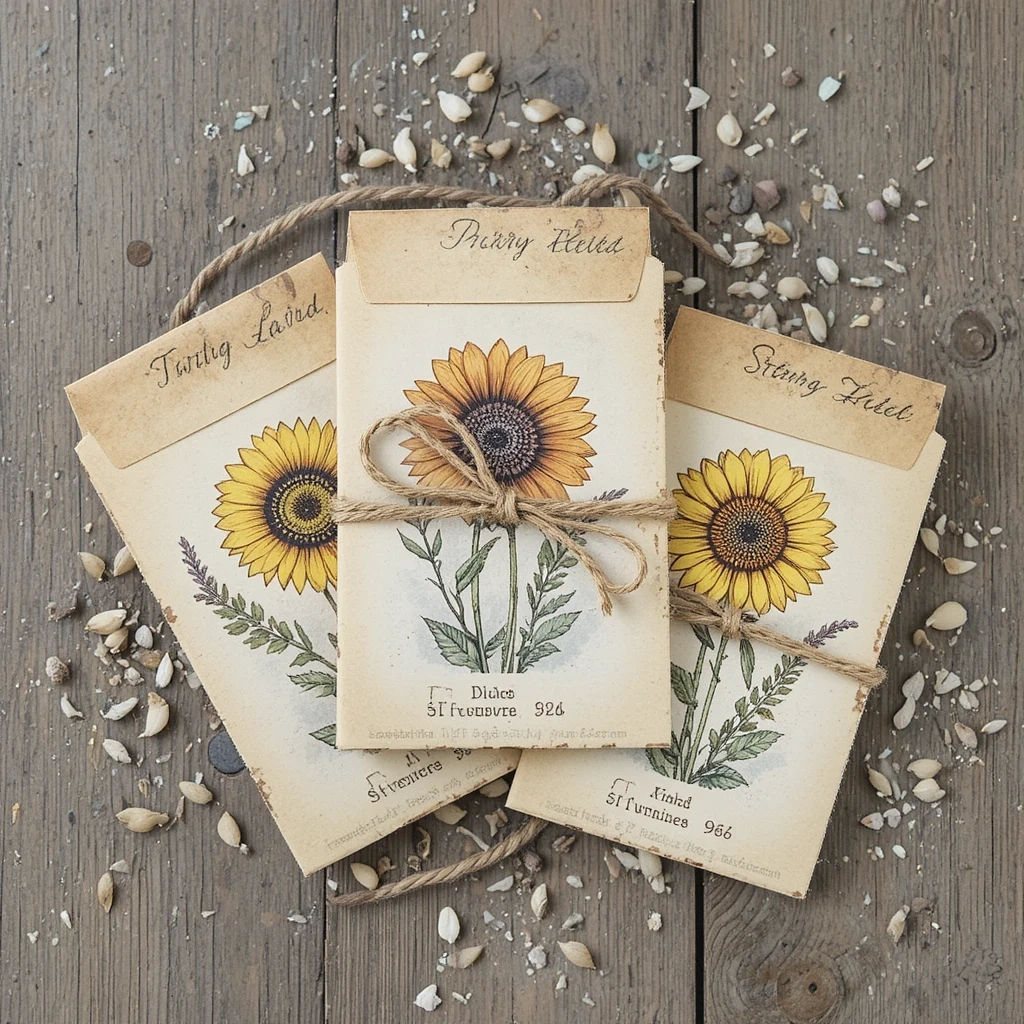Seed Packet Gift Set