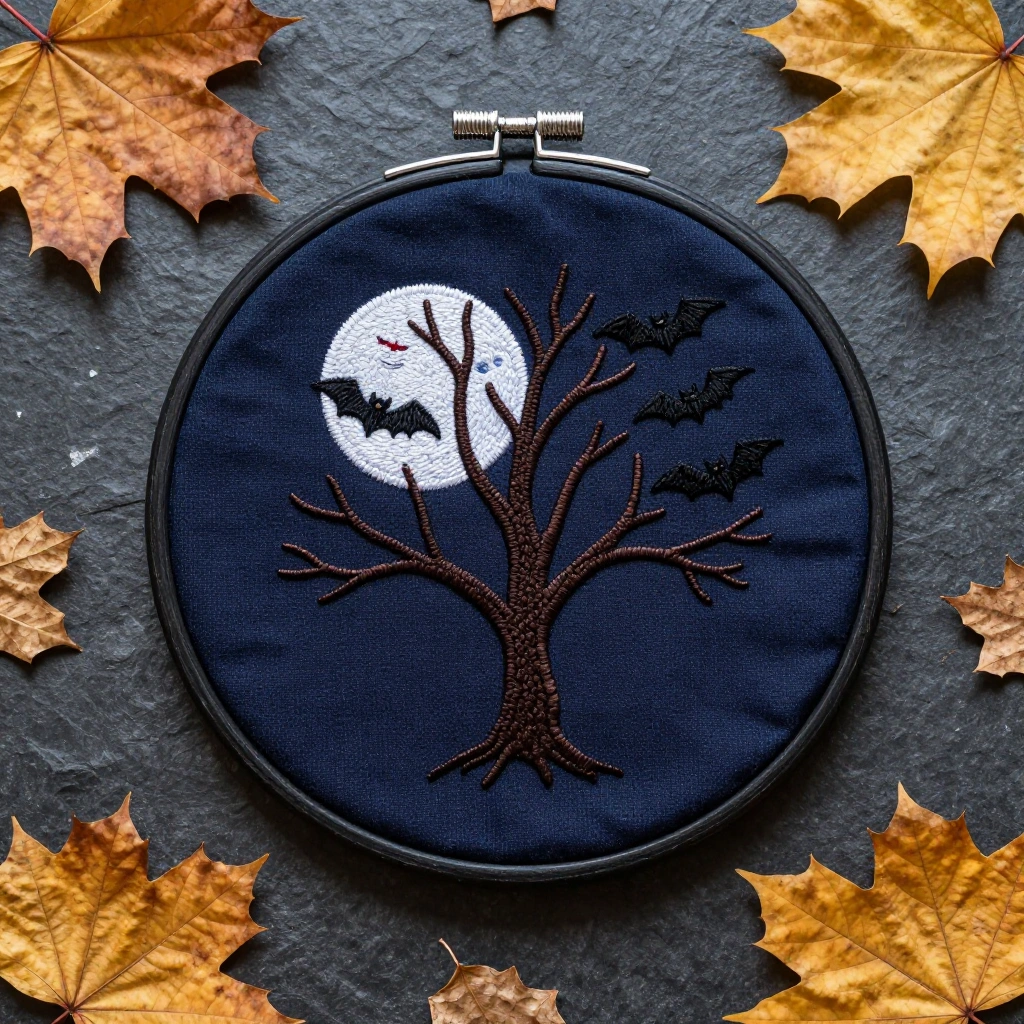 Spooky Haunted Tree