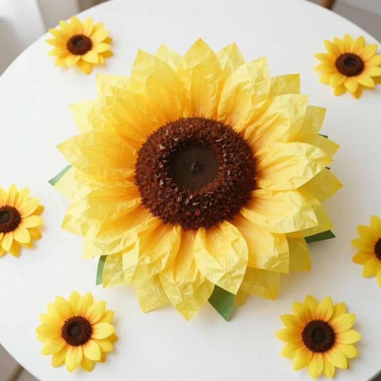Sunflower Craft