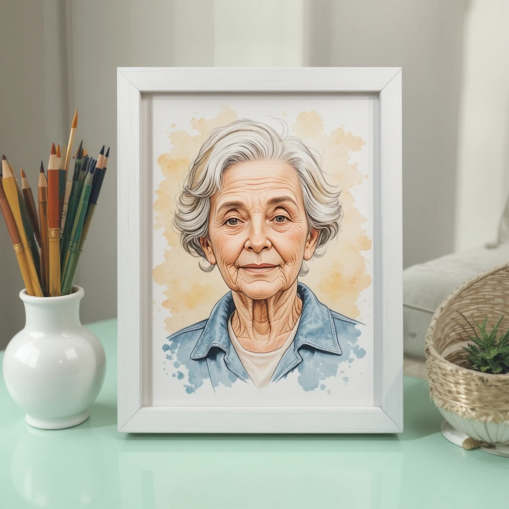 Watercolor Portrait