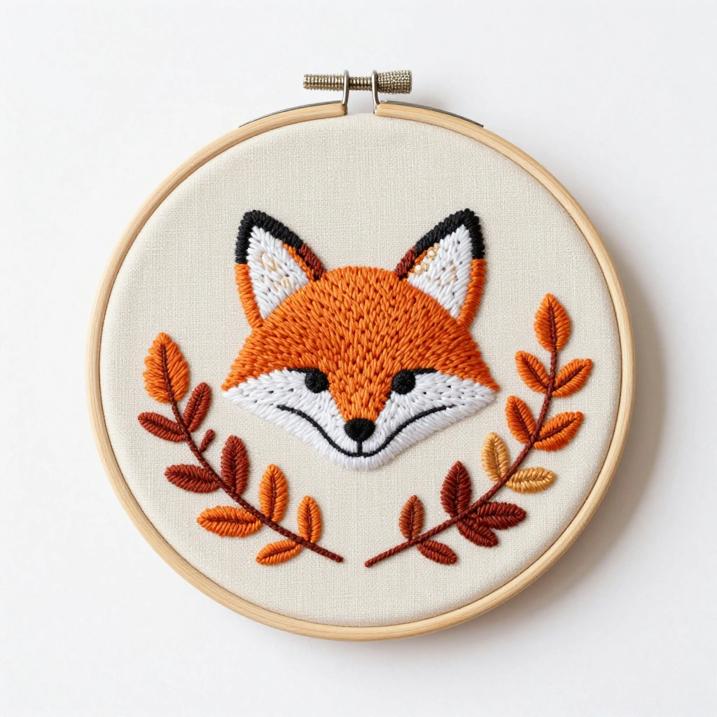 Woodland Fox Portrait
