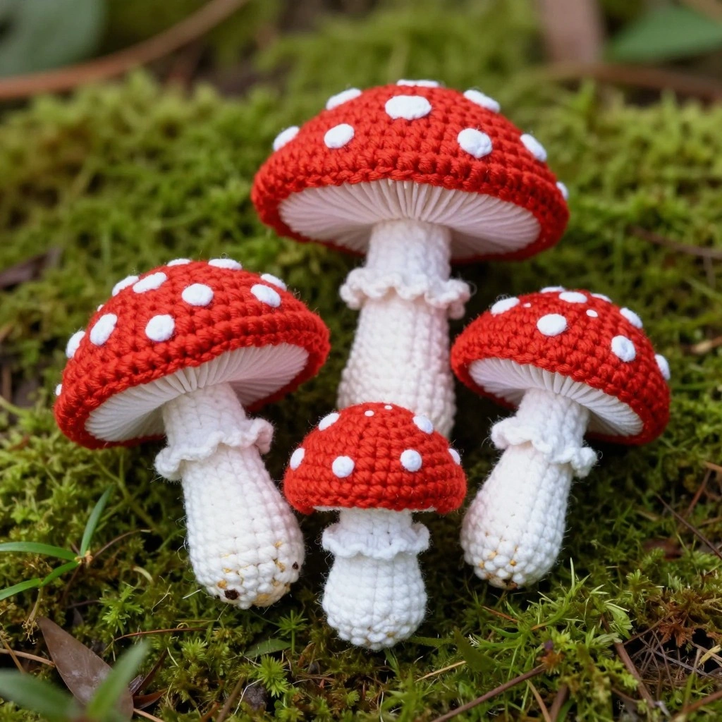 Woodland Mushroom Stuffy